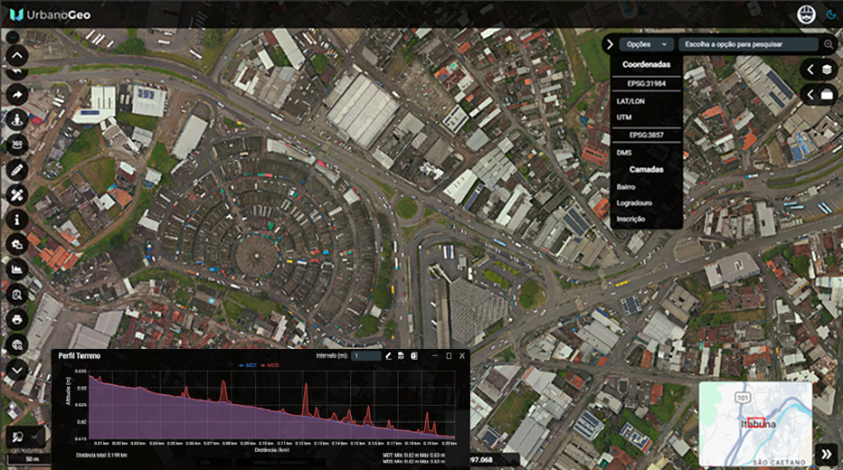Localize imóveis vias pontos e regiões com diferentes métodos de pesquisa e filtros