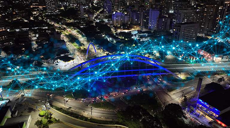 gestao iluminacao publica cidades inteligentes